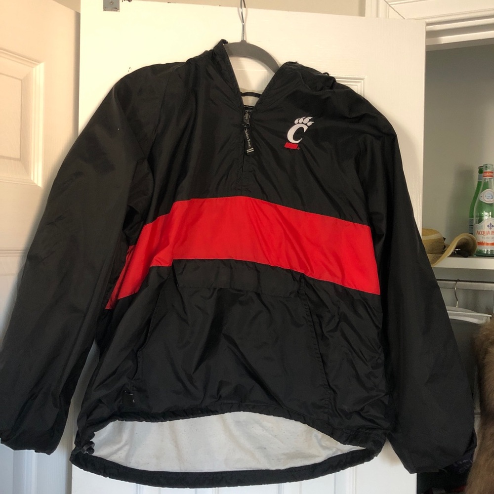 University of Cincinnati windbreaker